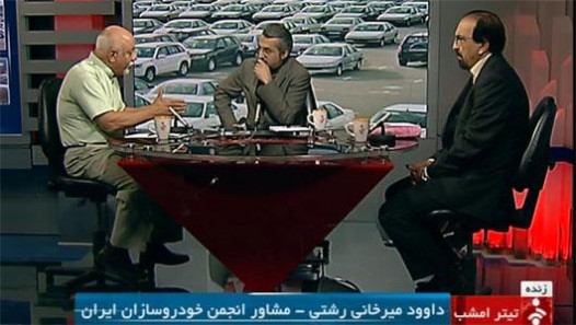 شو تلویزیونی رضا شیوا و میرخانی رشتی درباره وضعیت کنونی صنعت خودرو