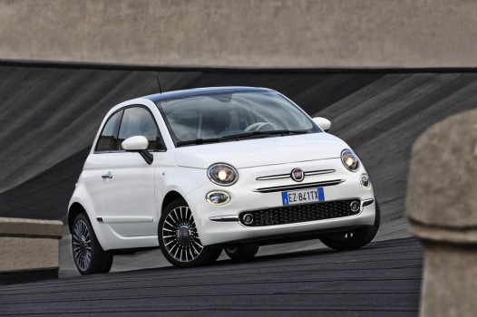 Fiat 500 Facelift