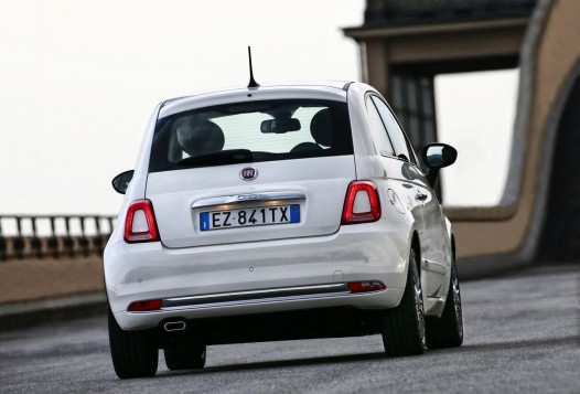 Fiat 500 Facelift