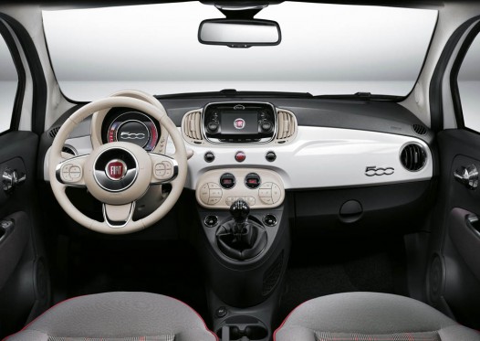 Fiat 500 Facelift