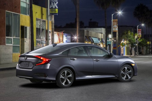 2016 Honda Civic Sedan