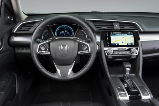 2016 Honda Civic Sedan