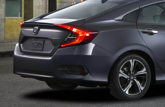 2016 Honda Civic Sedan