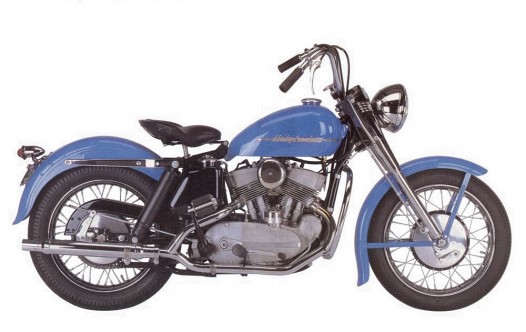 1952 Harley Davidson k-model
