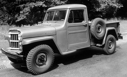 1947–1965: Willys-Overland Jeep 4x4 Truck