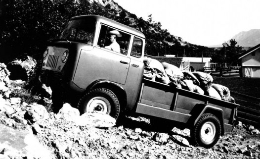 1957–1966: Jeep FC (Forward Control) Series
