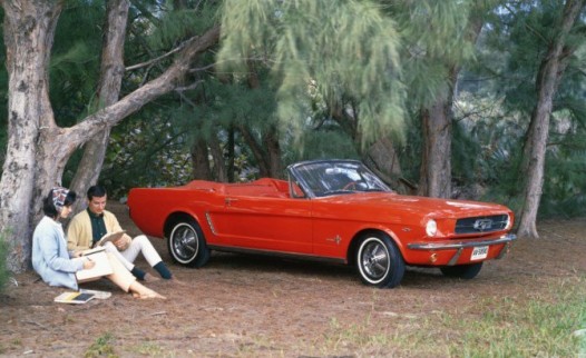 Original 1964 ¼ Ford Mustang 289