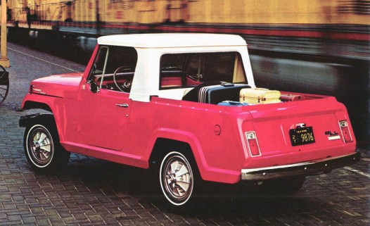 1967 Jeep Jeepster Commando