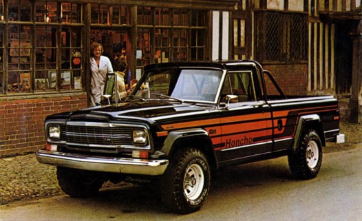 1980 Jeep J-10 Honcho