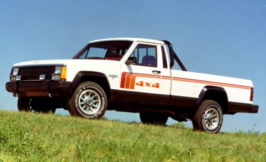 1986 Jeep Comanche