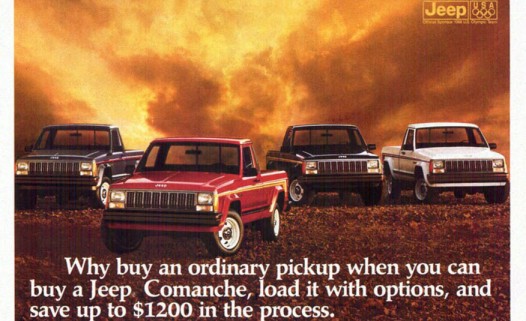 1988 Jeep Comanche