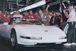 1992 Chevrolet "1 Millionth Corvette"