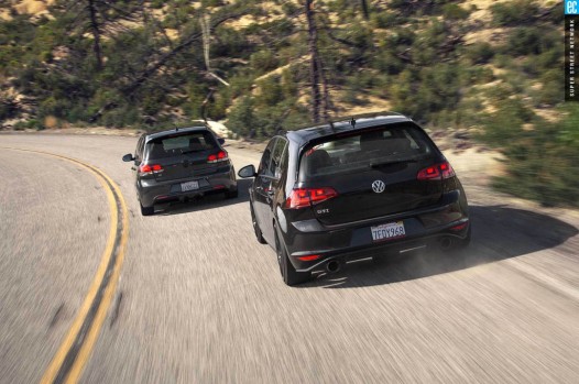 VW Golf Mk7 GTI vs CPO Mk6 R