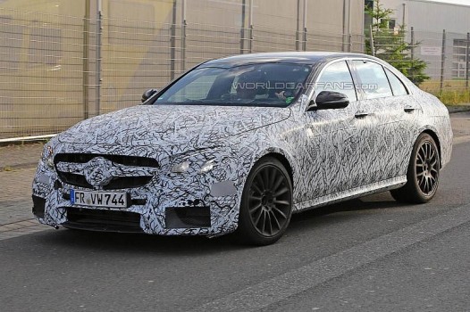 Mercedes-AMG E63 W213 spy-photo