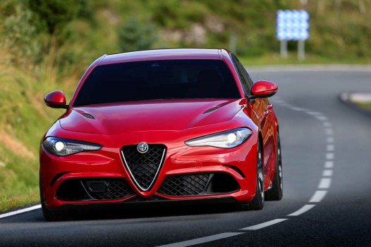 2015 AlfaRomeo Giulia QV