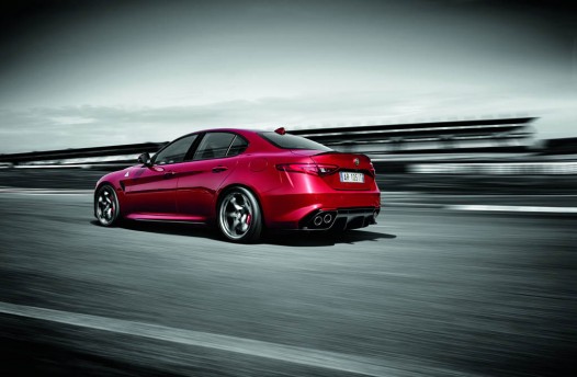 2015 AlfaRomeo Giulia QV