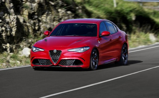 2015 AlfaRomeo Giulia QV