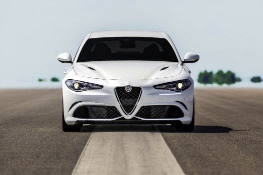 2015 AlfaRomeo Giulia QV