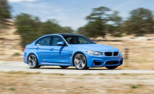 2015 BMW M3