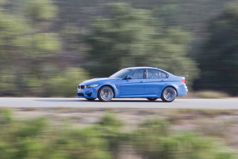 2015 BMW M3