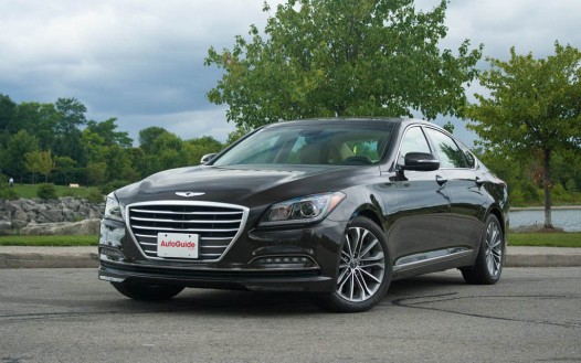 2015 Hyundai Genesis 3.8