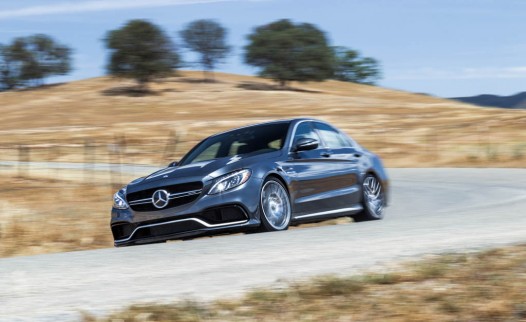 2015 Mercedes-AMG C63 S-Model