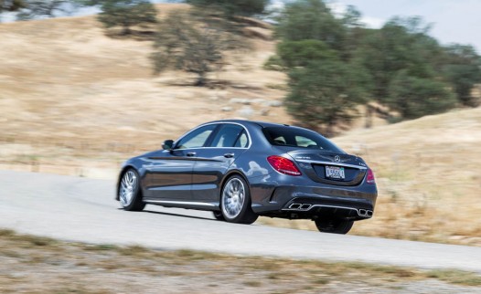 2015 Mercedes-AMG C63 S-Model