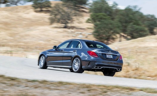 2015 Mercedes-AMG C63 S-Model