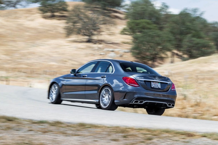 2015 Mercedes-AMG C63 S-Model