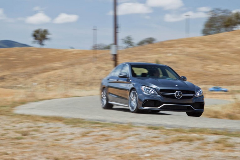 2015 Mercedes-AMG C63 S-Model