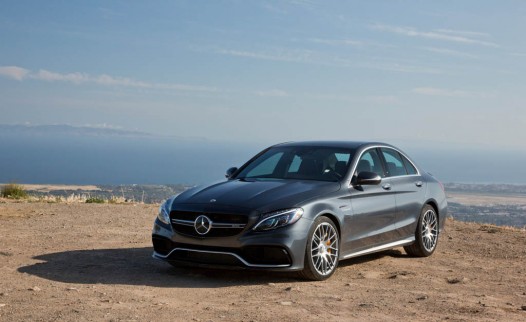 2015 Mercedes-AMG C63 S-Model