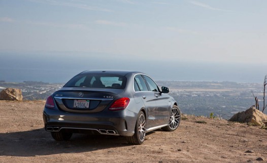 2015 Mercedes-AMG C63 S-Model