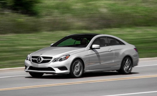 2015 Mercedes-Benz E400 4MATIC coupe