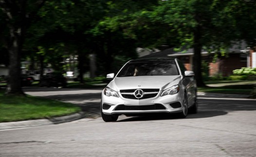 2015 Mercedes-Benz E400 4MATIC coupe