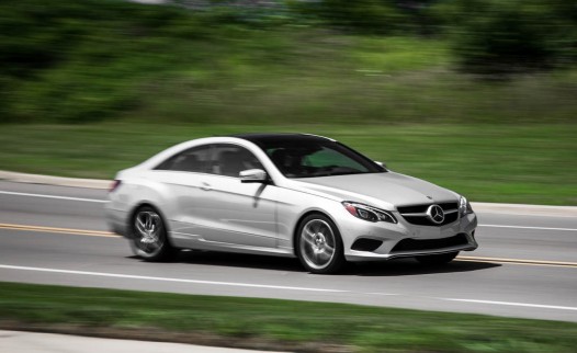 2015 Mercedes-Benz E400 4MATIC coupe