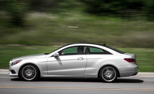 2015 Mercedes-Benz E400 4MATIC coupe