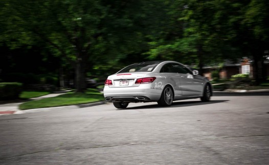 2015 Mercedes-Benz E400 4MATIC coupe