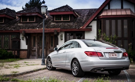 2015 Mercedes-Benz E400 4MATIC coupe