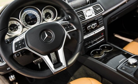 2015 Mercedes-Benz E400 4MATIC coupe