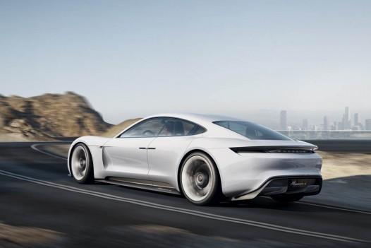 Porsche Mission E concept