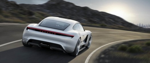 Porsche Mission E concept