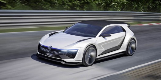 2015 VW Golf GTE Concept