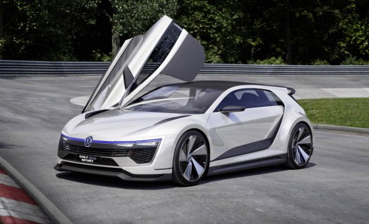 2015 VW Golf GTE Concept