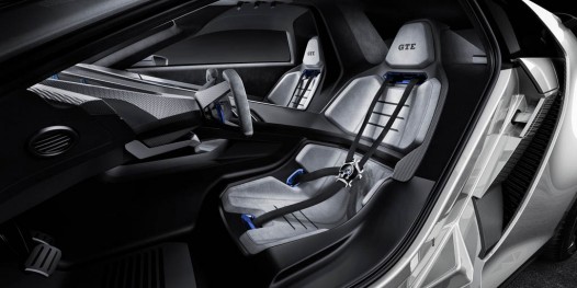 2015 VW Golf GTE Concept