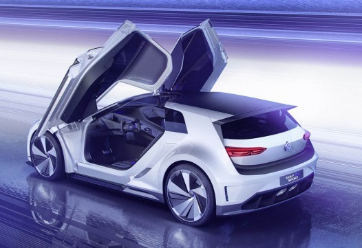 2015 VW Golf GTE Concept