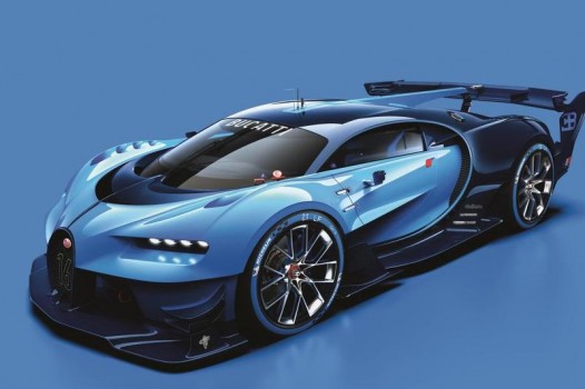 Bugatti Vision Gran Turismo concept