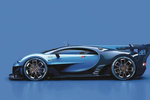 Bugatti Vision Gran Turismo concept