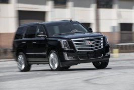 2015 Cadillac Escalade platinum