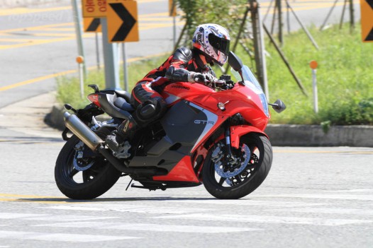 Hyosung GT 250RC New Face