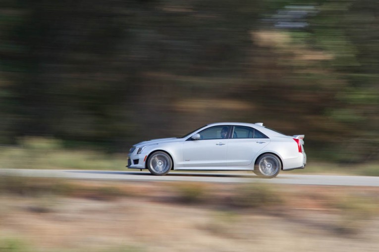 2016 Cadillac ATS-V